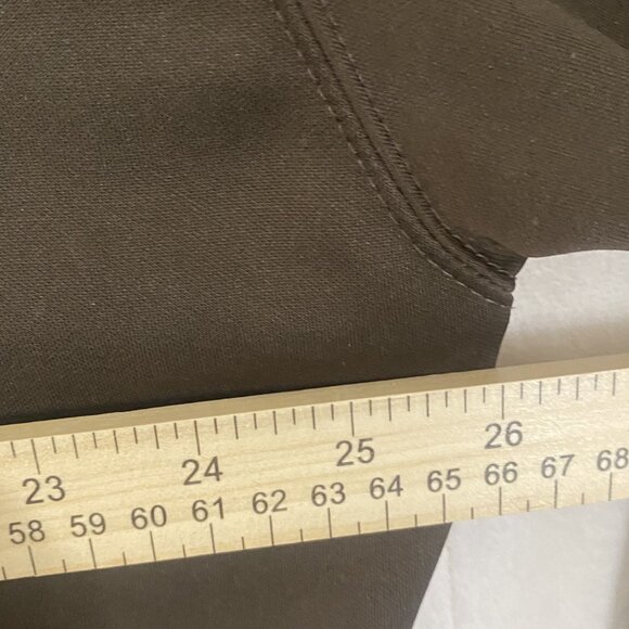 Realtree Buckhorn River Hoodie Mens XXL Brown Fleece Camo Flag Patriotic - Picture 9 of 11